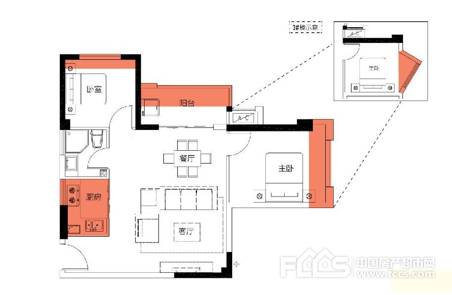 泉州中骏柏景湾户型图图片