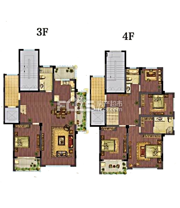 5室2厅3卫4阳台