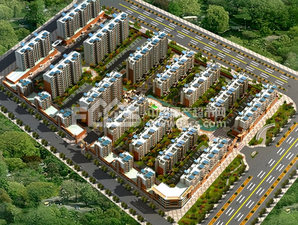 武陟建业未来城规划图图片
