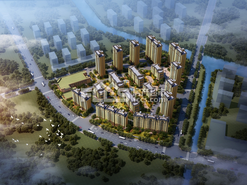 碧桂园·钻石湾楼盘总平图1