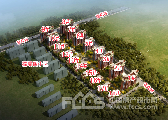 綠茵·名宇桂花園:外裝基本結束 正在修建地下車庫