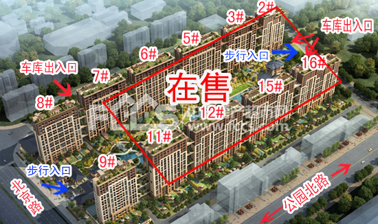 内外装基本完工 实探北京路[曦园]交房在即