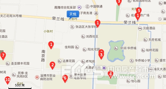 苍南银泰城地图图片